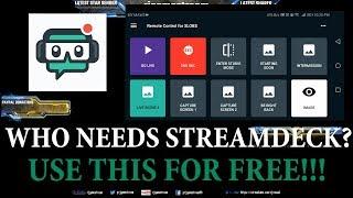 StreamLabs Remote Tutorial - No Need of Stream Deck