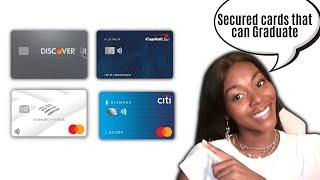 Which secured credit cards graduate? | Rickita