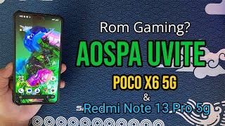 Rom Gaming? - Review Custom Rom Aospa Based CLO/CAF - Poco X6 5G/Redmi Note 13 Pro 5G