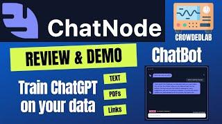 ChatNode AI Review - Integrate Your ChatBot Into Website or Slack!