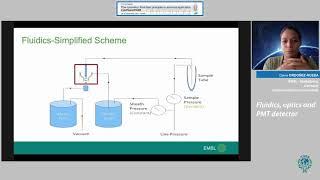 D. Ordoñez-Rueda  - Fluidics, optics and PMT detector