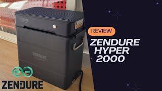 JE TEST LE KIT ZENDURE HYPER 2000 !