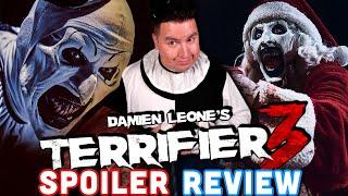 Terrifier 3 SPOILER REVIEW (Ending + Sequel Theories)