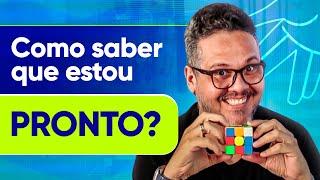 Como saber que estou pronto para o mercado?