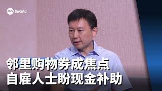 【财政预算案2025】预算案大家谈 | 邻里购物券成焦点 自雇人士盼现金补助