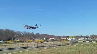 AVELO! Plane spotting at New Haven Tweed KHVN