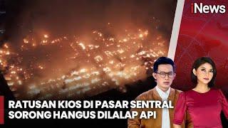 [FULL] Pasar Sentral Remu Sorong, Papua Barat Terbakar - iNews Pagi 29/09