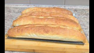 Recette de baguette de pain vietanamienne - Vietnamese baguette recipe- yada ake brodi