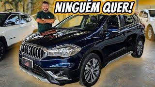 Suzuki S-Cross 1.4 Turbo 4x4 2019 - Anda muito no asfalto e na terra!