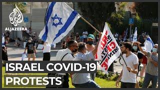 Israel passes law to limit protests during coronavirus lockdown