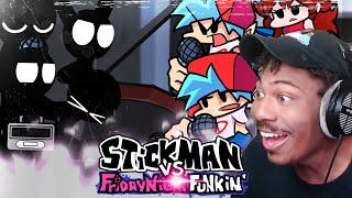 This Mod Will Have You Cracking Up  | Friday Night Funkin Vs Stickman Mod