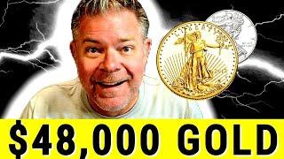 WARNING!  THIS is HAPPENING!  -- GOLD & SILVER Price NEWS Update!