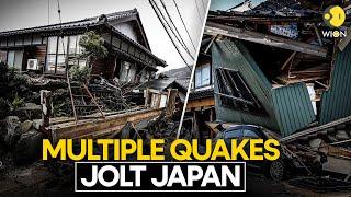 Earthquake of magnitude 5.9 hits central Japan, no tsunami warning issued | WION Originals