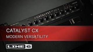 Line 6 | Catalyst CX | Part Two - Modern Versatility