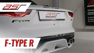 Klappensteuerung Jaguar F-Type R - Maximaler Sound - asr component