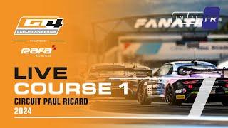 FULL RACE | Course 1 | Circuit Paul Ricard | GT4 European Series powered by Rafa Racing Club (Frn)