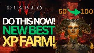 New Best way to Farm SOLO XP | Secret Tips (Diablo 4)