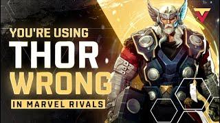 You're Playing Thor Wrong in Marvel Rivals