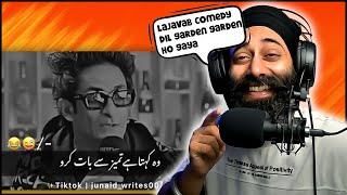 Barkat Uzmi New Comedy Video  | Indian Reaction | PunjabiReel TV