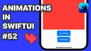 Animations In SwiftUI (SwiftUI Animation, SwiftUI Animation Curves)