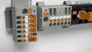 AIC Technik | PTFIX Power distribution blocks by Phoenix Contact