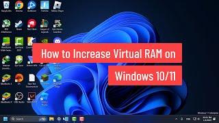 How to Increase Virtual RAM on Windows 10/11 | Make Your Laptop Faster | Boost PC Performance (2025)