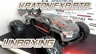 Arrma Kraton 6s EXB RTR - Unboxing [German]