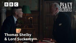 Thomas Shelby Confronts Lord Suckerby | Peaky Blinders