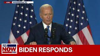 DAILY NEWS: Biden press conference news, analysis, quotes and highlights