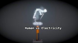 Human vs Electricity (People Playground #5)