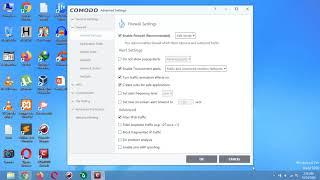 Comodo firewall configuration   part 1