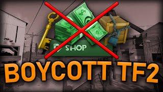 Boycott TF2