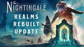 Nightingale: Realms Rebuilt Update 0.5 Trailer | Gamescom 2024