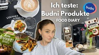 FOOD DIARY: Ich teste Budni Produkte  | Janne Greta