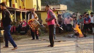 उत्तराखंड में पहाड़ो का रीति रिवाज देखकर आपका दिल ️ खुश  हो जाएगा | Uttarakhand Pahadi Culture