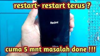 Xiaomi restart terus menerus | ini salah satu penyebab dan solusinya