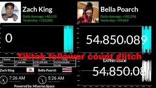 TikTok Live Follower Count Glitch