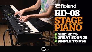 Quick Look: Roland RD-08 Digital Stage Piano