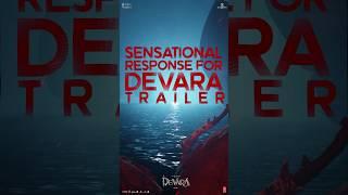 Sensational Response For #Devara Trailer | Jr NTR | Yuvasudha Arts