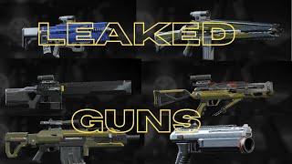 Helldivers 2 leaked guns #helldivers2