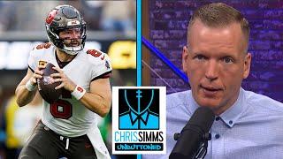 Wild Card preview: Washington Commanders vs. Tampa Bay Bucs | Chris Simms Unbuttoned | NFL on NBC