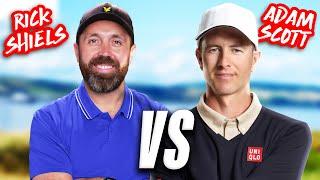 Can I beat Adam Scott if I start 10 under par? (Stroke play)