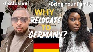 WHY CONSIDER RELOCATING TO GERMANY | BRING YOUR FAMILY | EXPATS IN GERMANY @KelechiIbeleche