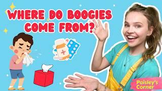 Toddler Learning - Going to the Doctor for a Check Up - Where do Boogies Come From | Videos for Kids