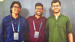 We won $5,000 in a hackathon in Bangalore