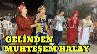 Gelinden Düğünde Muhteşem Halay #halay #halaybaşı #oyun