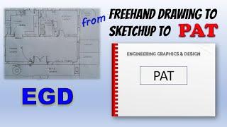 Freehand to SketchUp to PAT