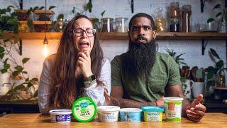 Can We Find The Best Vegan Sour Cream? |  Vegan Sour Cream Taste Test