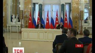 Запізнення та уникнення важких питань: як минула перша зустріч Путіна та Ердогана