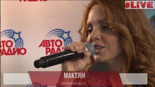 МакSим на Авторадио. Живой концерт (Эфир от 14.04.15)